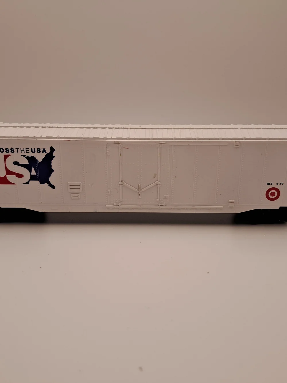 ​Vintage HO Scale Model Train Car Lot of 7 - Tyco Bachmann Exxon Wonder Bread